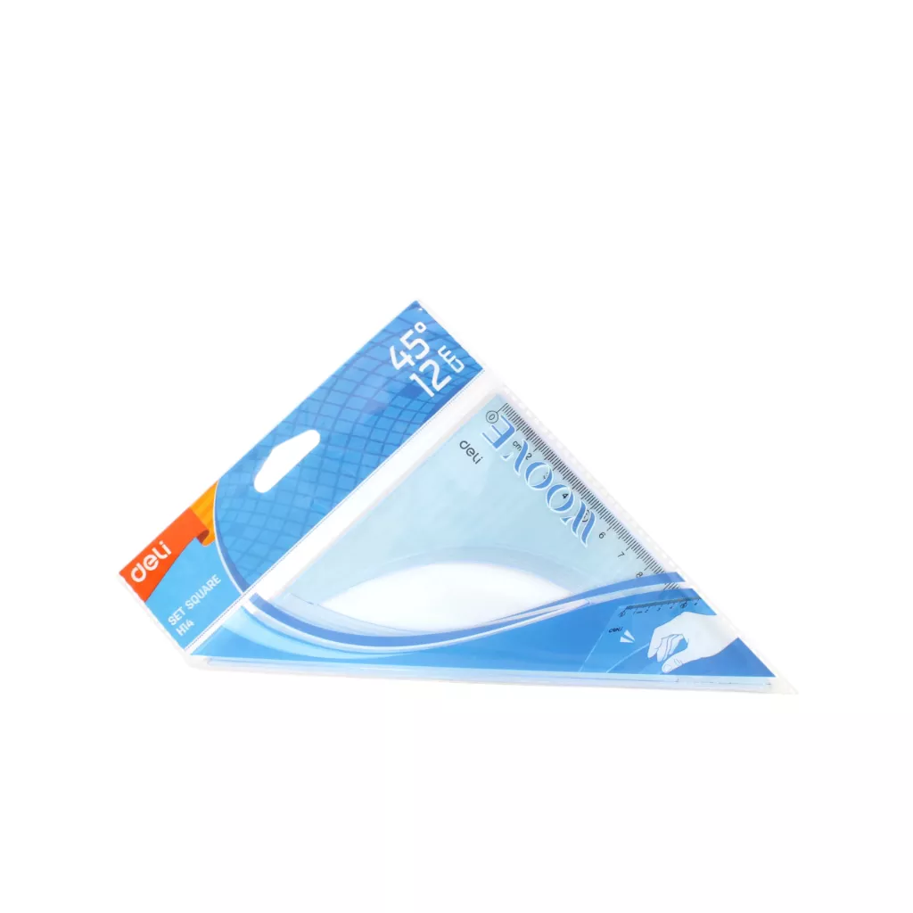 Equerre 12cm 45°