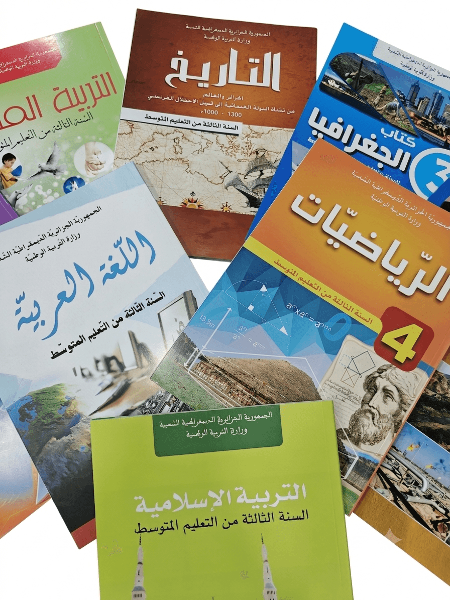 Les livre scolaire 